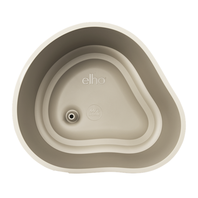 eden 25cm sanftes Taupe